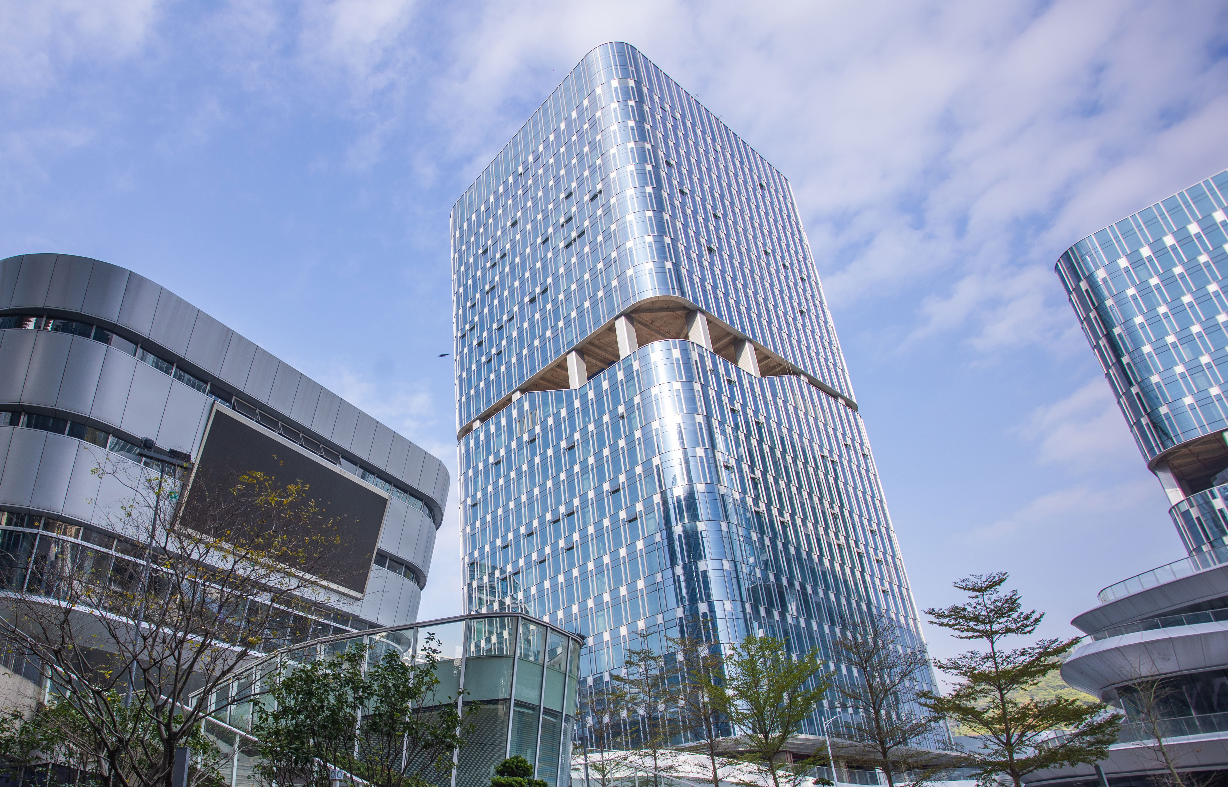 实验室展示与设备